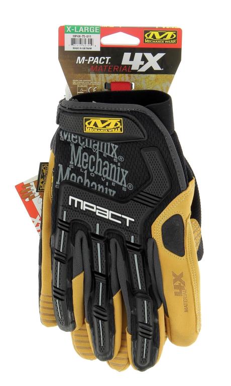 Gants MECHANIX Gants de protection MECHANIX X-Large - ref. 079312
