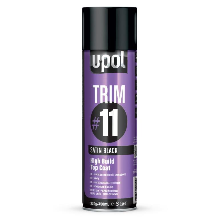 Peinture universelle (Bombe peinture) U-POL ref. TRIMSB/AL