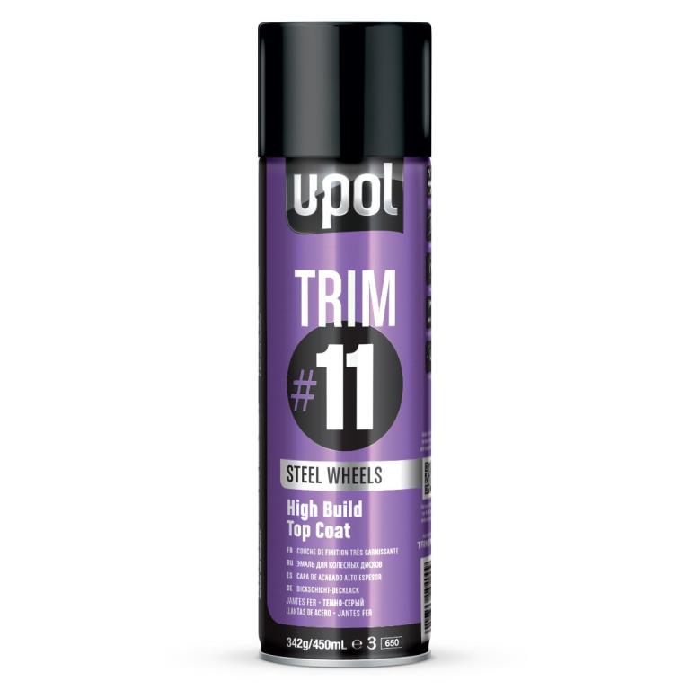 Peinture universelle (Bombe peinture) U-POL ref. TRIMSTW/AL