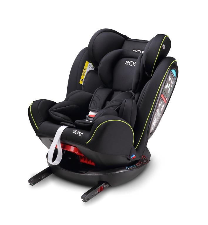 Siège auto (Siège auto bébé) BABY AUTO ref. BNOFIX 0+123 V