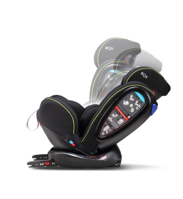 Siège auto (Siège auto bébé) BABY AUTO ref. BNOFIX 0+123 V