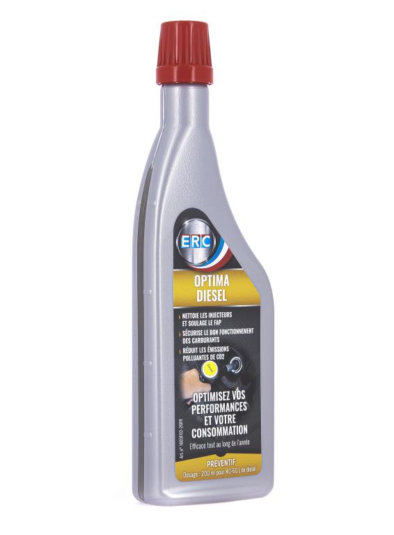 Additif Carburant Diesel (Nettoyant injecteur diesel) ERC  ref. 1603F02-20FR