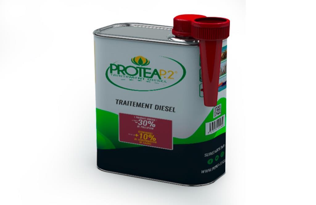 Additif Carburant Diesel (Nettoyant injecteur diesel) PROTEA P2 ref. P550FR1