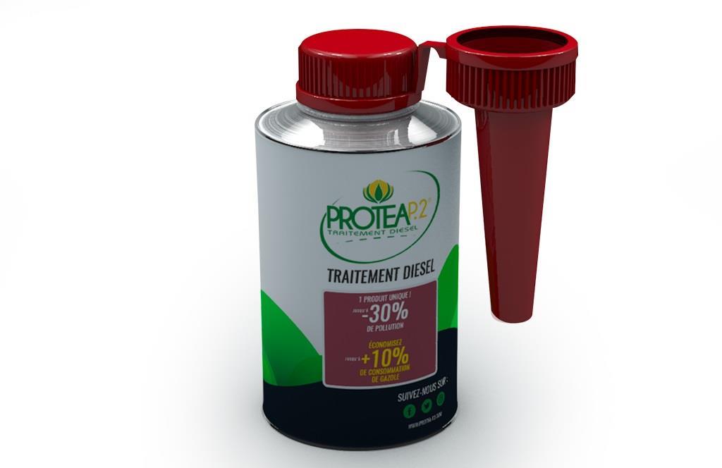 Additif Carburant Diesel (Nettoyant injecteur diesel) PROTEA P2 ref. P550FR200