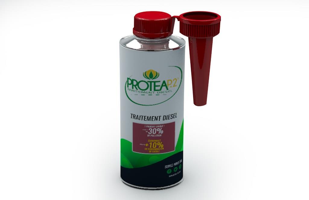 Additif Carburant Diesel (Nettoyant injecteur diesel) PROTEA P2 ref. P550FR460
