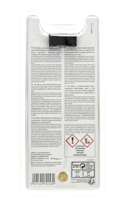 Diffuseur parfum AIR WICK ref. 070153