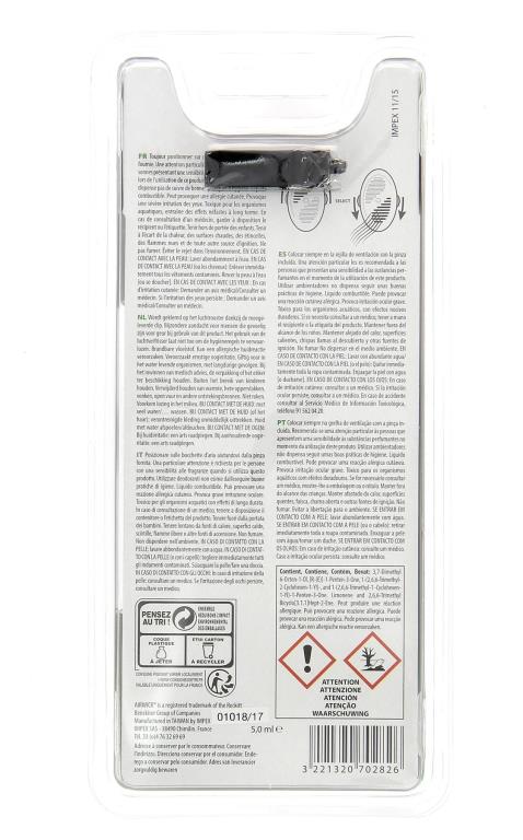 Diffuseur parfum AIR WICK ref. 070282