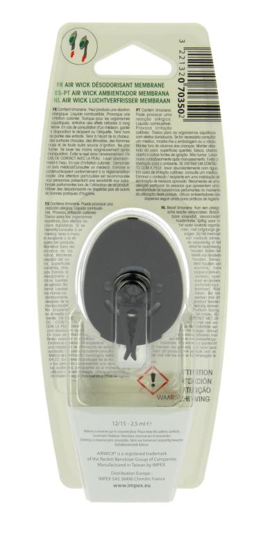 Diffuseur parfum AIR WICK ref. 070350
