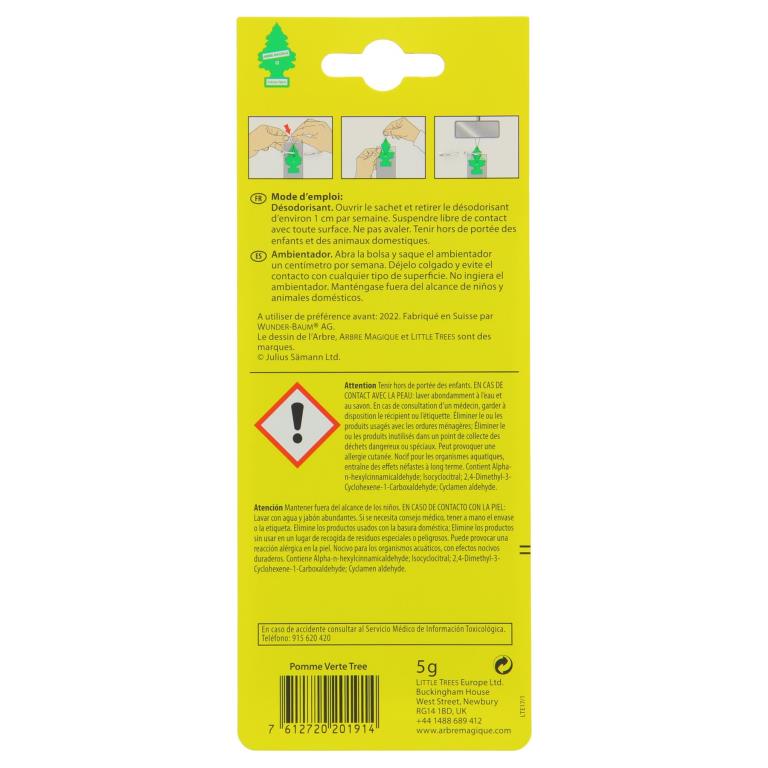 Cartão perfumado ARBRE MAGIQUE ref. 192515