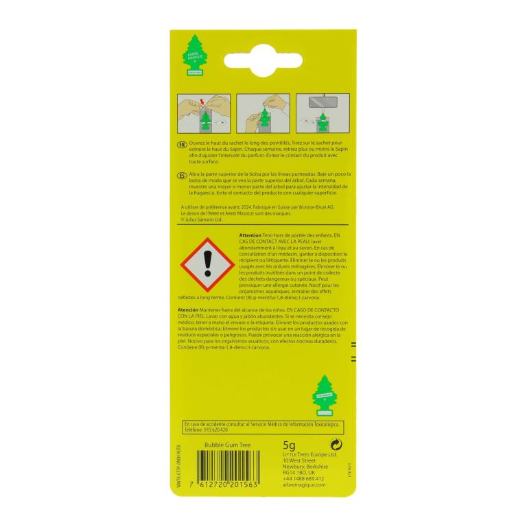 Cartão perfumado ARBRE MAGIQUE ref. 192604