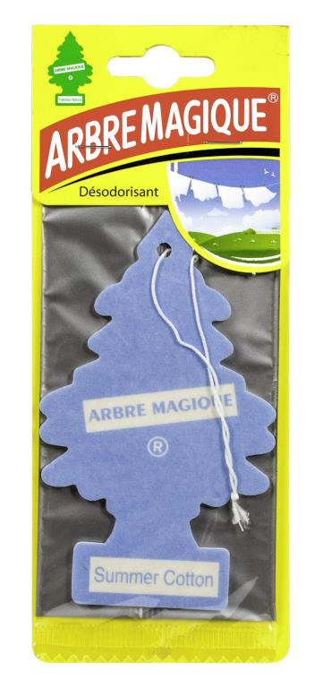 Carte parfumée ARBRE MAGIQUE 192607