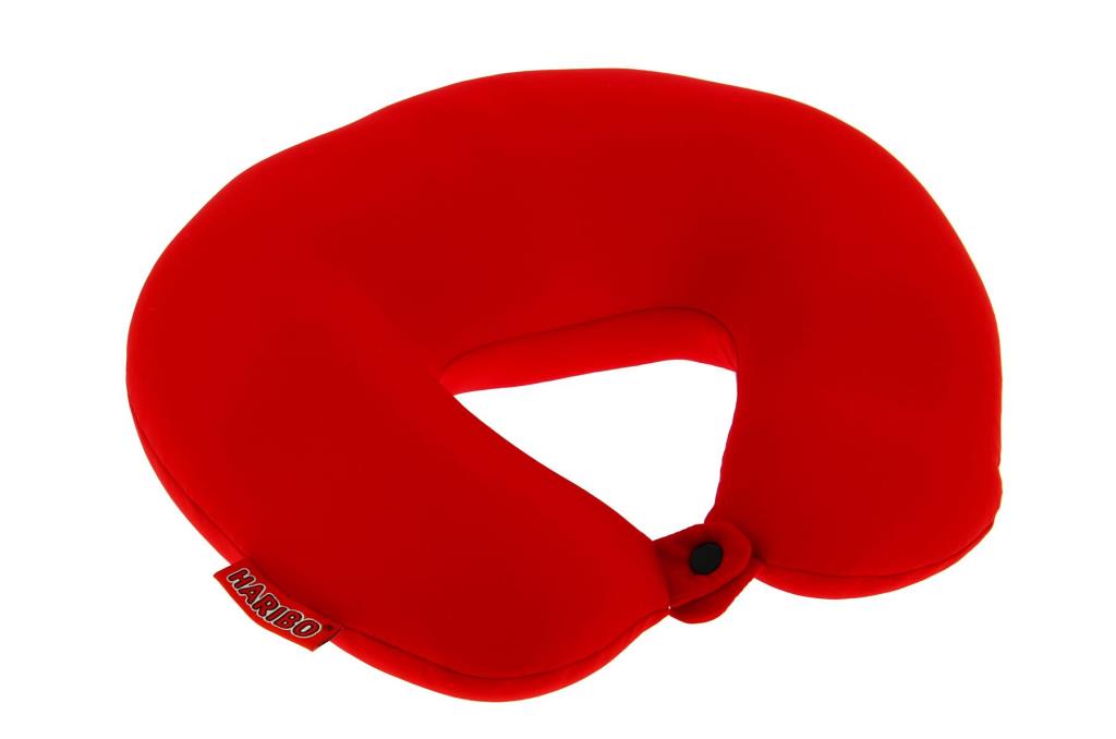 Coussin voyage enfants HARIBO 008065 Coussin voyage enfants HARIBO 008065