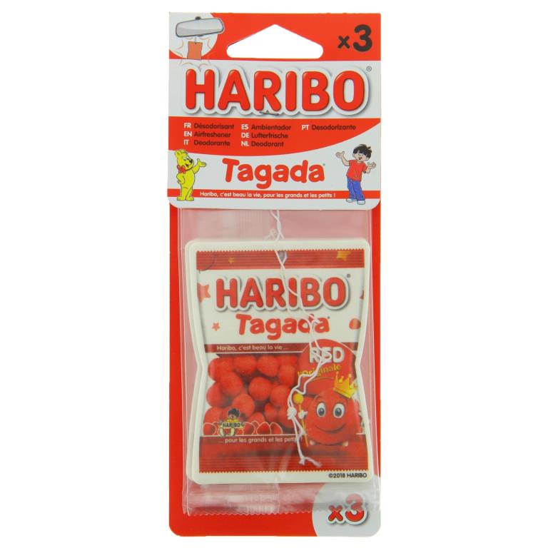 Carte parfumée HARIBO 193206