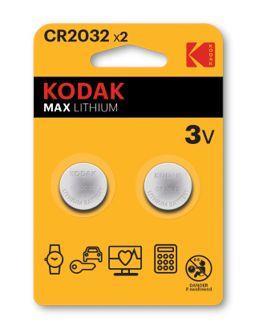 Piles Kodak CR2032 - ref. CR2032
