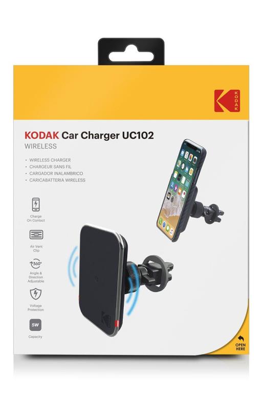 Cargador de inducción para smartphone Kodak ref. KODUC102