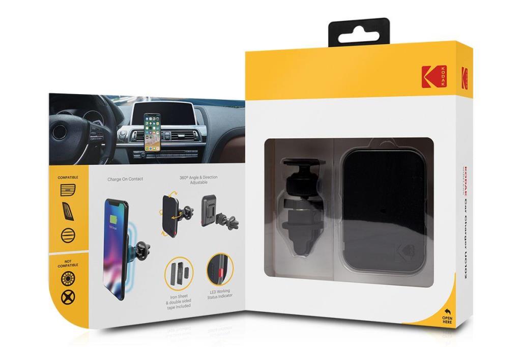 Cargador de inducción para smartphone Kodak ref. KODUC102