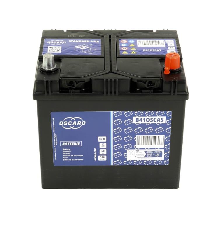 Batterie (de voiture) OSCARO 60.0 - ref. B41OSCAS