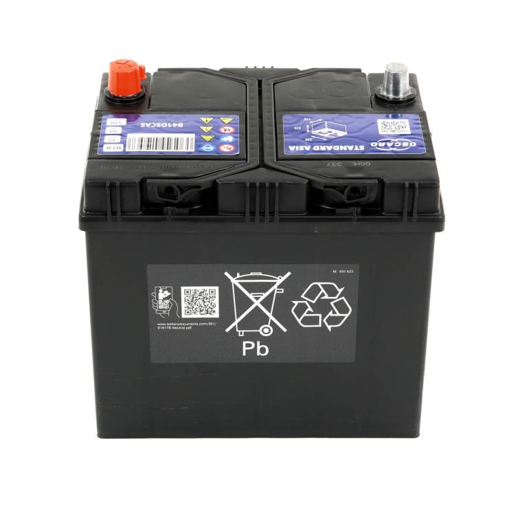 Batterie (de voiture) OSCARO 60.0 - ref. B41OSCAS