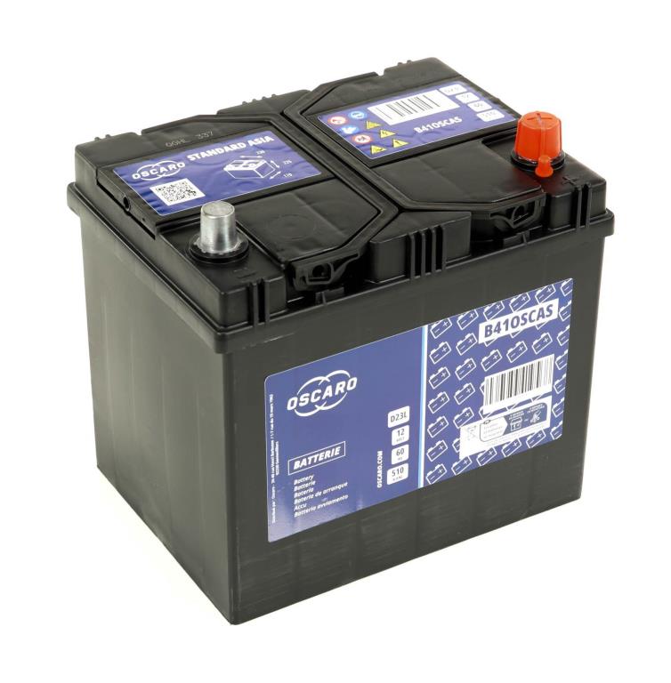 Batterie (de voiture) OSCARO 60.0 - ref. B41OSCAS