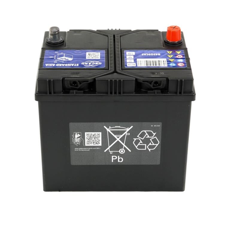 Batterie (de voiture) OSCARO 60.0 - ref. B42OSCAS