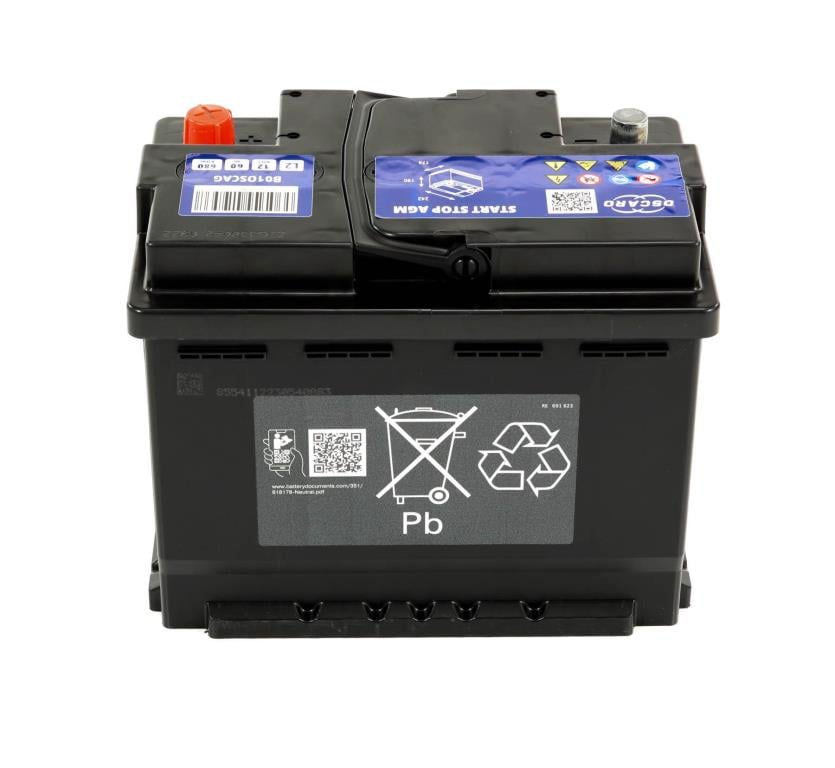 Batterie (de voiture) OSCARO 60.0 - ref. B01OSCAG