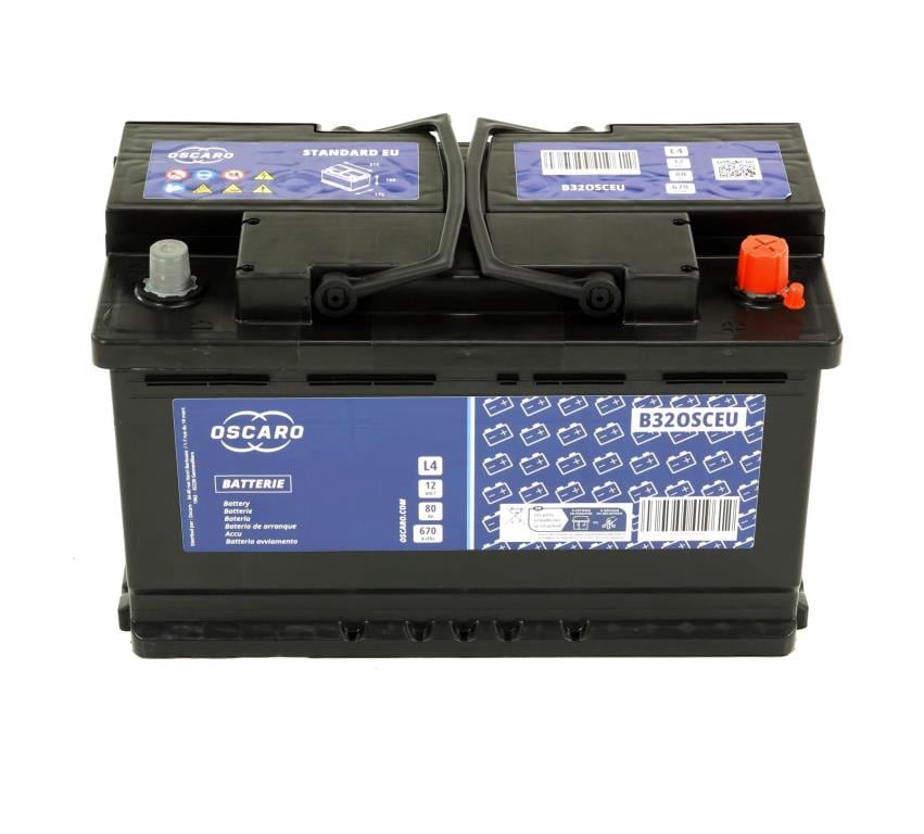Batterie (de voiture) OSCARO 80.0 - ref. B32OSCEU