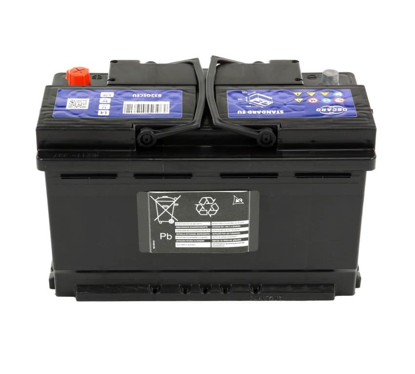 Batterie (de voiture) OSCARO 80.0 - ref. B32OSCEU