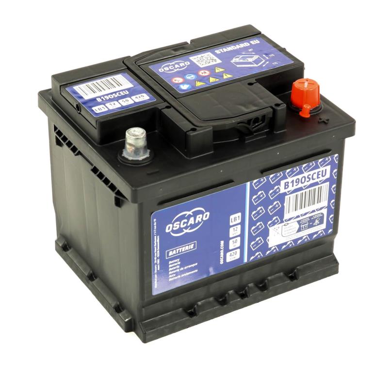 Batterie (de voiture) OSCARO 50.0 - ref. B19OSCEU