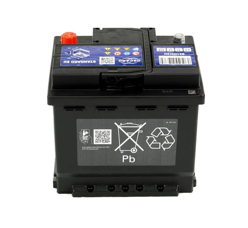 Batterie (de voiture) OSCARO 52.0 - ref. B21OSCEU