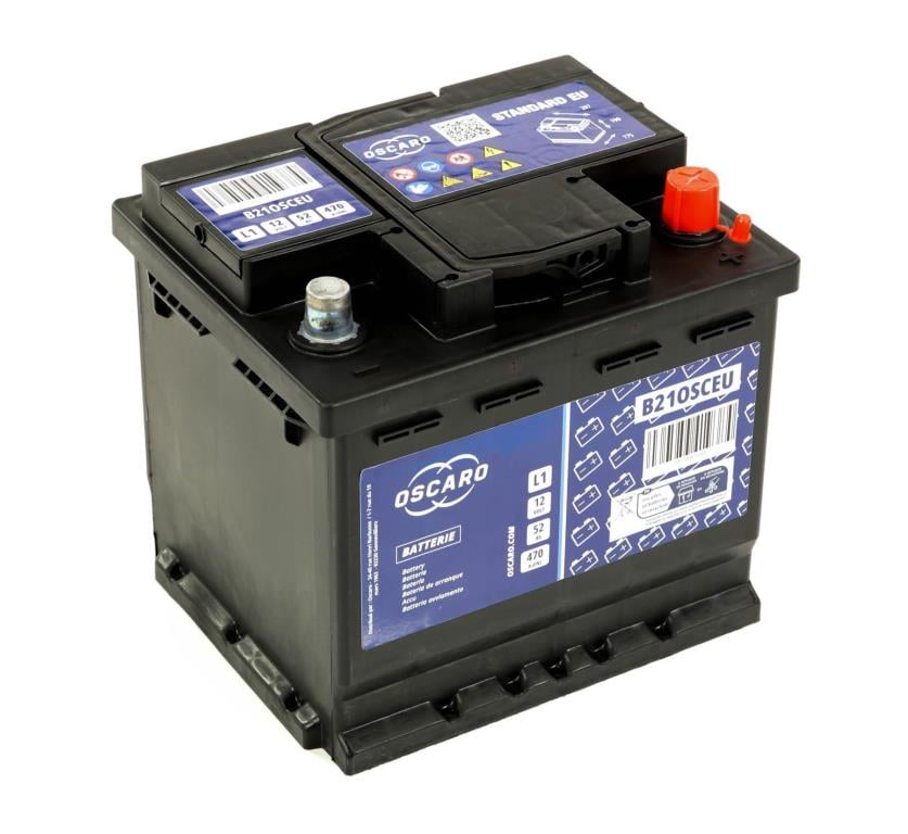 Batterie (de voiture) OSCARO 52.0 - ref. B21OSCEU