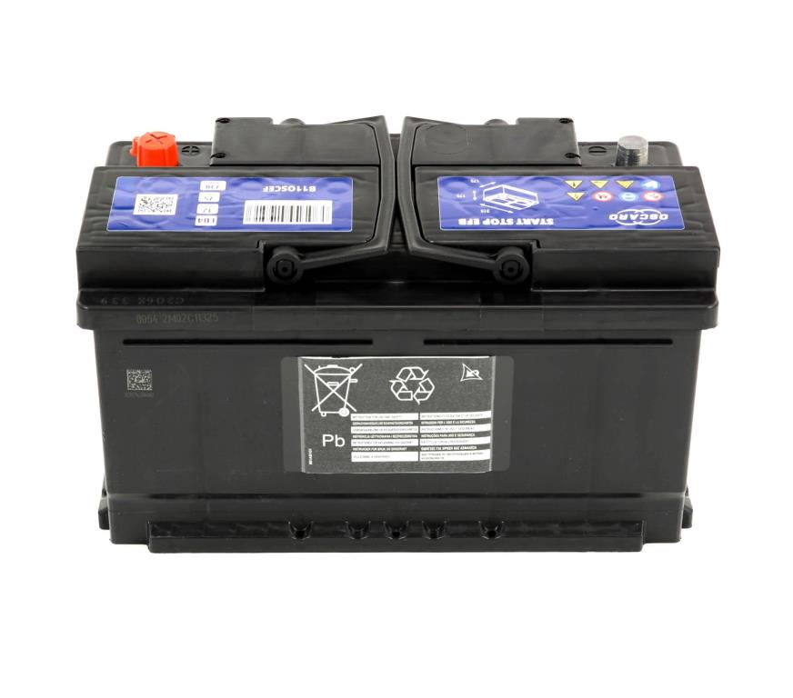 Batterie (de voiture) OSCARO 75.0 - ref. B11OSCEF