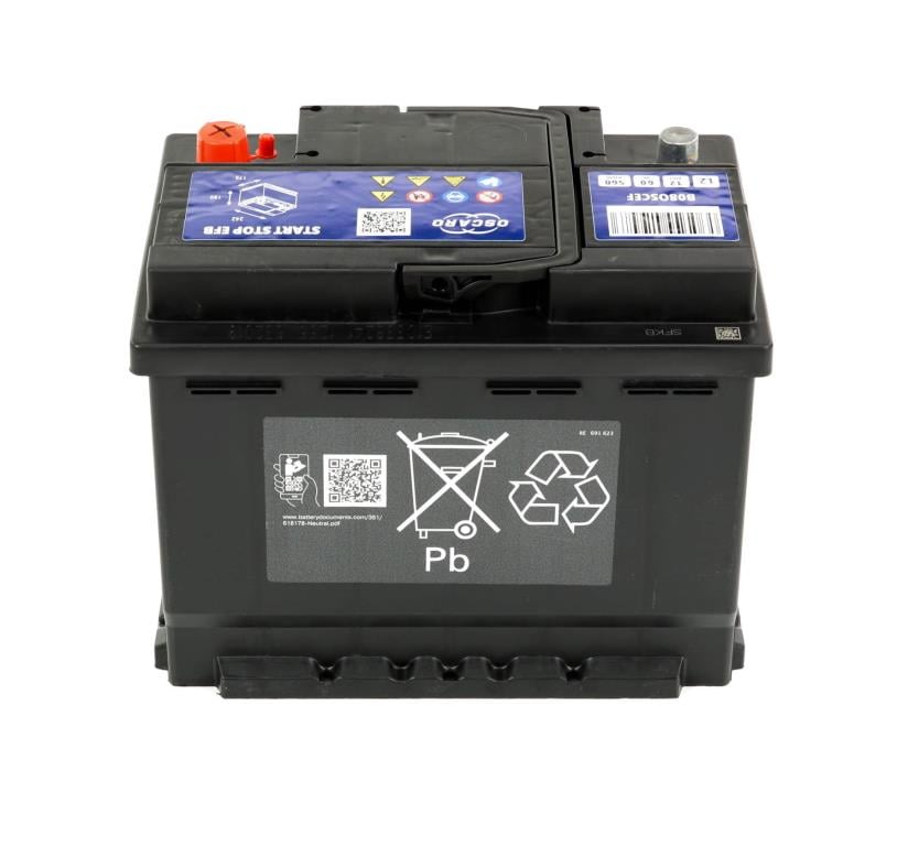 Batterie (de voiture) OSCARO 60.0 - ref. B08OSCEF
