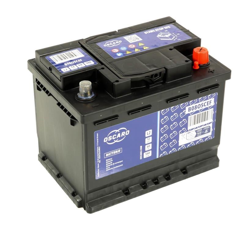 Batterie (de voiture) OSCARO 60.0 - ref. B08OSCEF