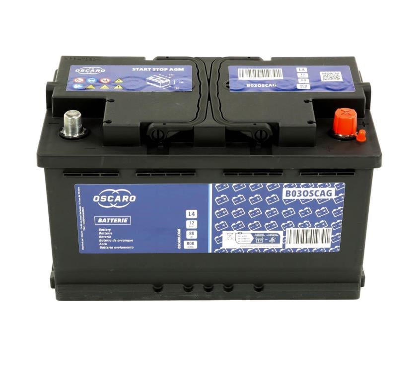 Batterie (de voiture) OSCARO 80.0 - ref. B03OSCAG