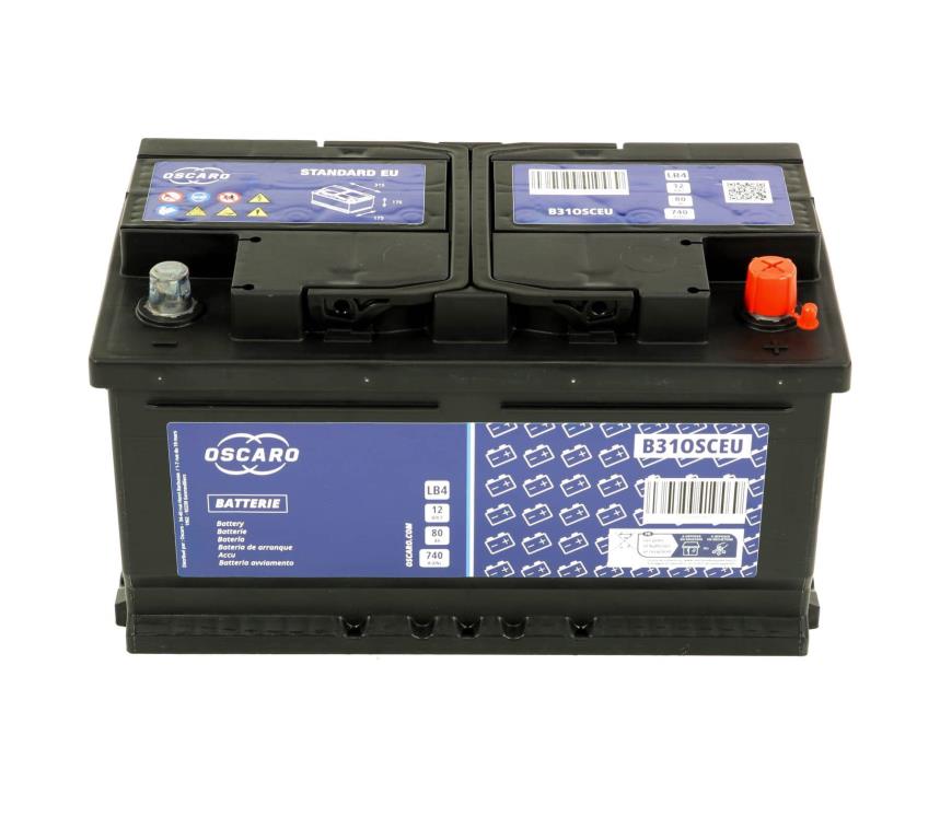 Batterie (de voiture) OSCARO 80.0 - ref. B31OSCEU