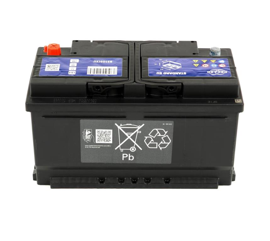 Batterie (de voiture) OSCARO 80.0 - ref. B31OSCEU