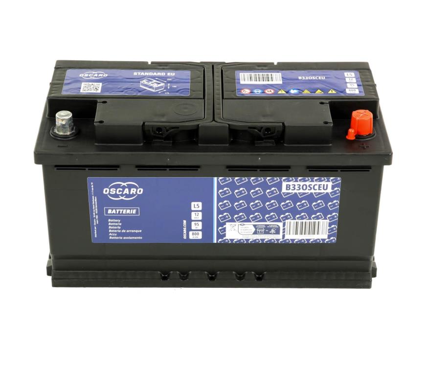 Batterie (de voiture) OSCARO 95.0 - ref. B33OSCEU