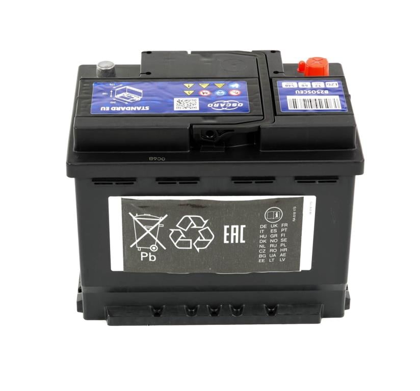 Batterie (de voiture) OSCARO 60.0 - ref. B25OSCEU