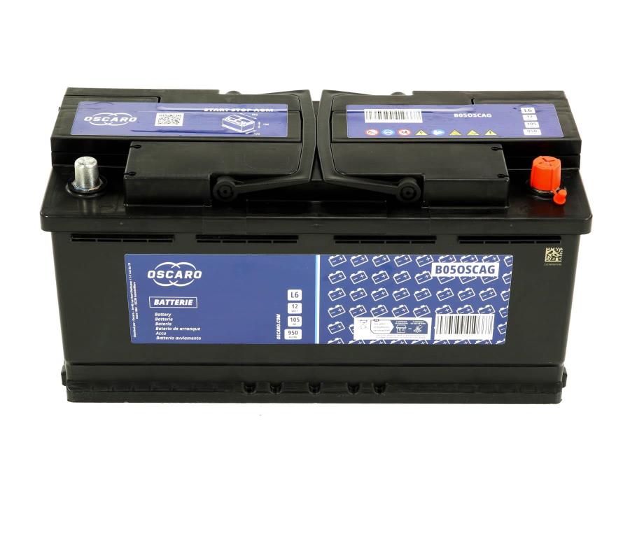 Batterie (de voiture) OSCARO 105.0 - ref. B05OSCAG