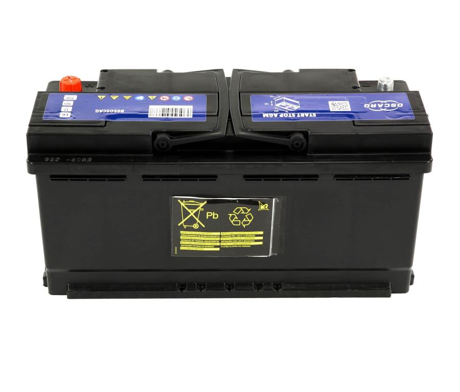Batterie (de voiture) OSCARO 105.0 - ref. B05OSCAG