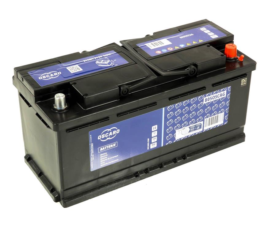 Batterie (de voiture) OSCARO 105.0 - ref. B05OSCAG