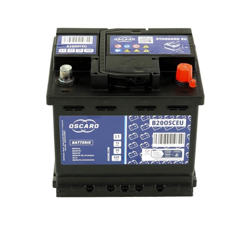 Batterie (de voiture) OSCARO 50.0 - ref. B20OSCEU