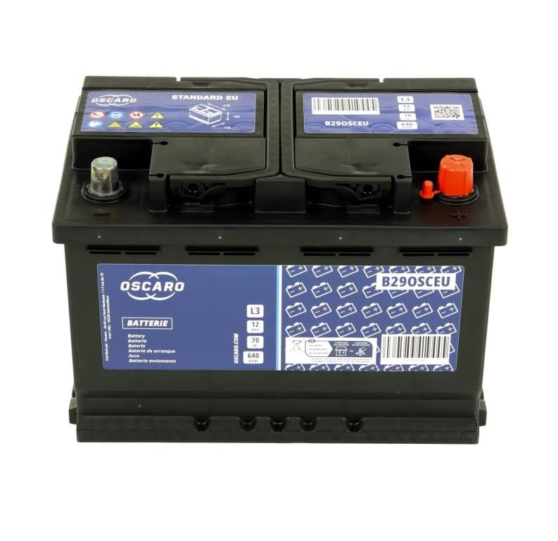 Batterie (de voiture) OSCARO 70.0 - ref. B29OSCEU