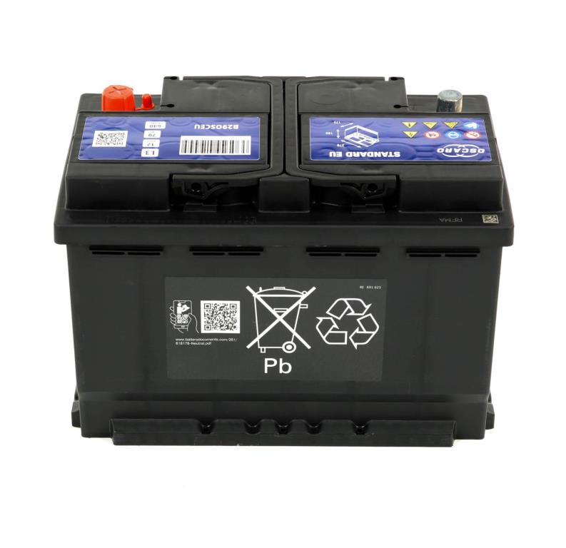 Batterie (de voiture) OSCARO 70.0 - ref. B29OSCEU