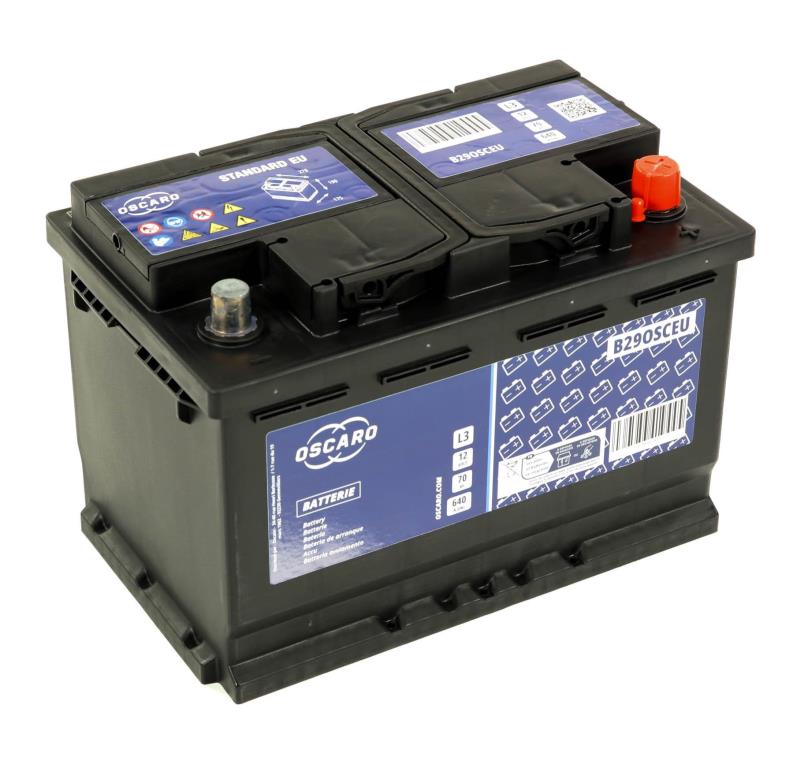 Batterie (de voiture) OSCARO 70.0 - ref. B29OSCEU