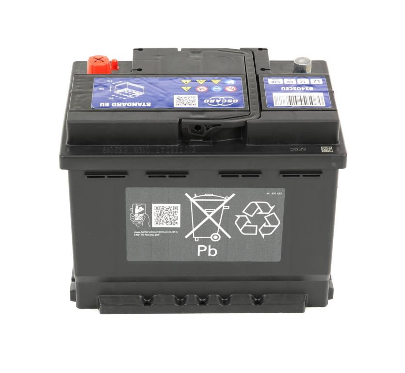 Batterie (de voiture) OSCARO 60.0 - ref. B24OSCEU