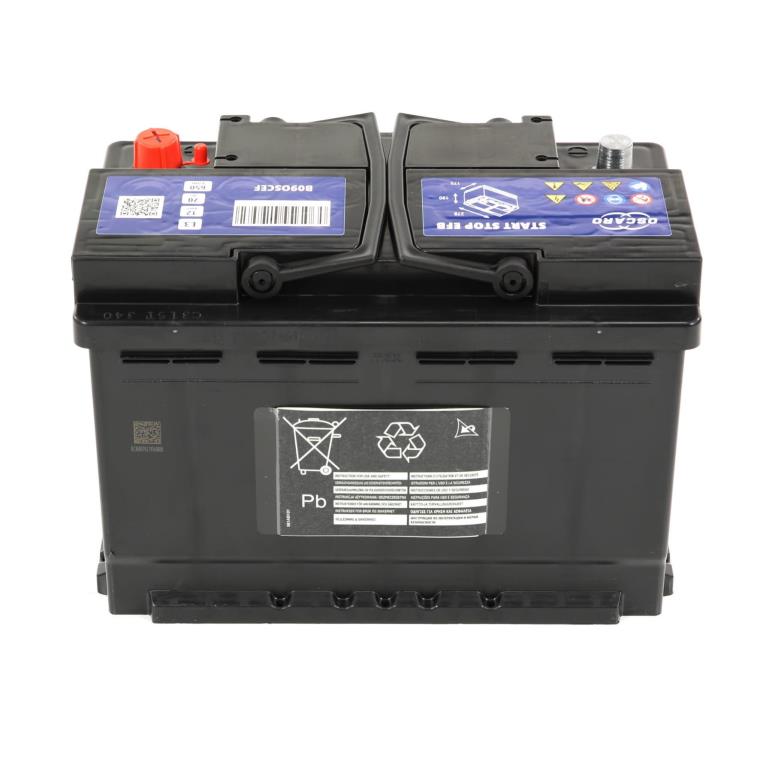 Batterie (de voiture) OSCARO 70.0 - ref. B09OSCEF