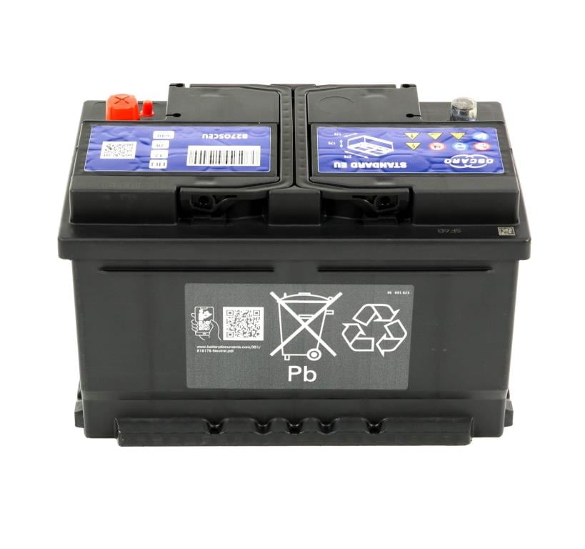 Batterie (de voiture) OSCARO 70.0 - ref. B27OSCEU