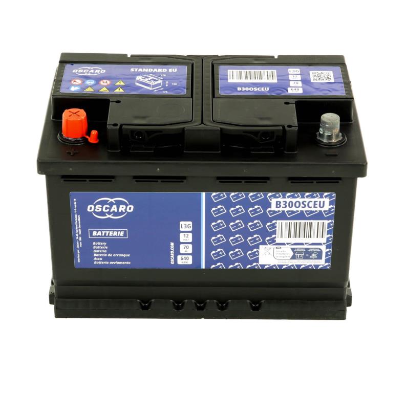 Batterie (de voiture) OSCARO 70.0 - ref. B30OSCEU
