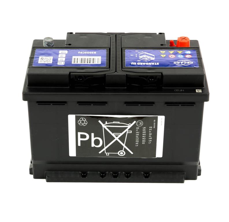 Batterie (de voiture) OSCARO 70.0 - ref. B30OSCEU